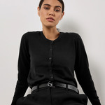 Kustom Kit Ladies Arundel Round Neck Cardigan