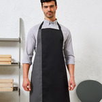 Premier Contrast Bib Apron