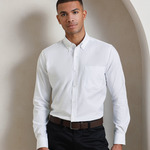 Premier Signature Long Sleeve Oxford Shirt