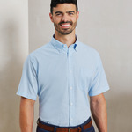Premier Signature Short Sleeve Oxford Shirt