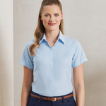 Premier Ladies Signature Short Sleeve Oxford Shirt