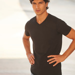 SF Clothing Feel Good Stretch V Neck T-Shirt
