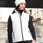 Result Core Ladies Printable Soft Shell Bodywarmer