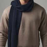 Beechfield Classic Waffle Knit Scarf