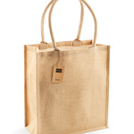 Westford Mill Jute Boutique Shopper
