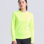 AWDis Ladies Cool Long Sleeve T-Shirt