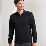 Premier Long Sleeve Coolchecker® Piqué Polo Shirt