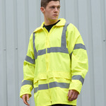 Portwest Hi-Vis Rain Jacket