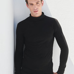 Feel good roll neck top