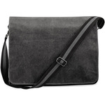 Quadra Vintage Canvas Despatch Bag