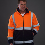 Yoko Hi-Vis Heavyweight Fleece Jacket