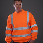 Yoko Hi-Vis Sweatshirt