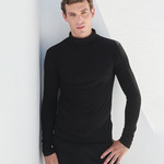 SF Clothing Feel Good Stretch Roll Neck Top