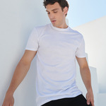 SF Clothing Longline Dipped Hem T-Shirt