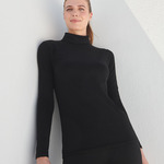 SF Clothing Ladies Feel Good Stretch Roll Neck T-Shirt