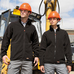 Result Work-Guard Heavy Duty Micro Fleece Jacket