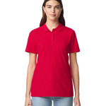 Gildan Ladies SoftStyle® Double Piqué Polo Shirt
