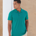 Henbury Modern Fit Cotton Piqué Polo Shirt