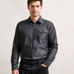 Premier Jeans Stitch Denim Shirt