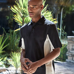 Kustom Kit Track Poly/Cotton Piqué Polo Shirt