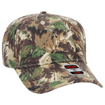 OTTO CAP® Camouflage 5 Panel Mid Profile Baseball Cap