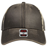 OTTO CAP® Camouflage 6 Panel Low Profile Baseball Cap