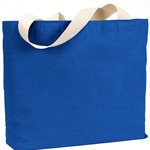 USA Made Cotton Canvas Jumbo Tote Bag