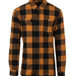 Men's Plaid Flannel Shirt