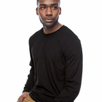 Unisex Fine Jersey Long Sleeve Tee