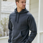 Unisex Garment-Dyed Hooded Sweatshirt