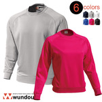 ドライスウェットラグランシャツ