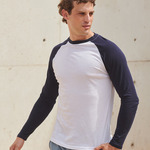 Long sleeve baseball t-shirt
