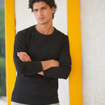 Feel good long sleeved stretch t-shirt