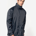 Kariban Lined Windbreaker Jacket