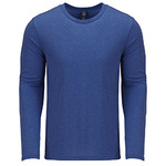 Men's Triblend Long-Sleeve Crew