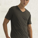 ATC™ EUROSPUN® RING SPUN V-NECK TEE