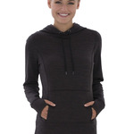 ATC™ DYNAMIC HEATHER FLEECE LADIES' HOODIE