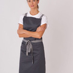 Cross Back Bib Apron