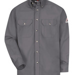 Men's Dress Uniform Shirt - Excel FR ComforTouch - 7 oz.