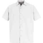 Men's Specialized Pocketless Polyester Work Shirt
