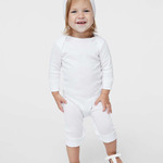 Infant Long Legged Baby Rib Bodysuit