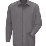 Men's Concealed-Gripper Pocketless Long Sleeve Shirt - CoolTouch® 2