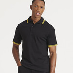 Stretch tipped polo