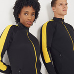 Knitted tracksuit top