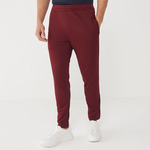 Knitted tracksuit pants