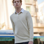 Front Row Premium Superfit Rugby Shirt
