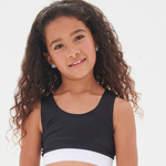 Kids fashion crop top