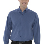 COAL HARBOUR® TEXTURED CROSSHATCH WOVEN SHIRT