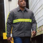 Men's Enhanced Visibility Perma-Lined Panel Jacket