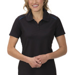 COAL HARBOUR® SNAG RESISTANT CONTRAST INSET LADIES' POLO